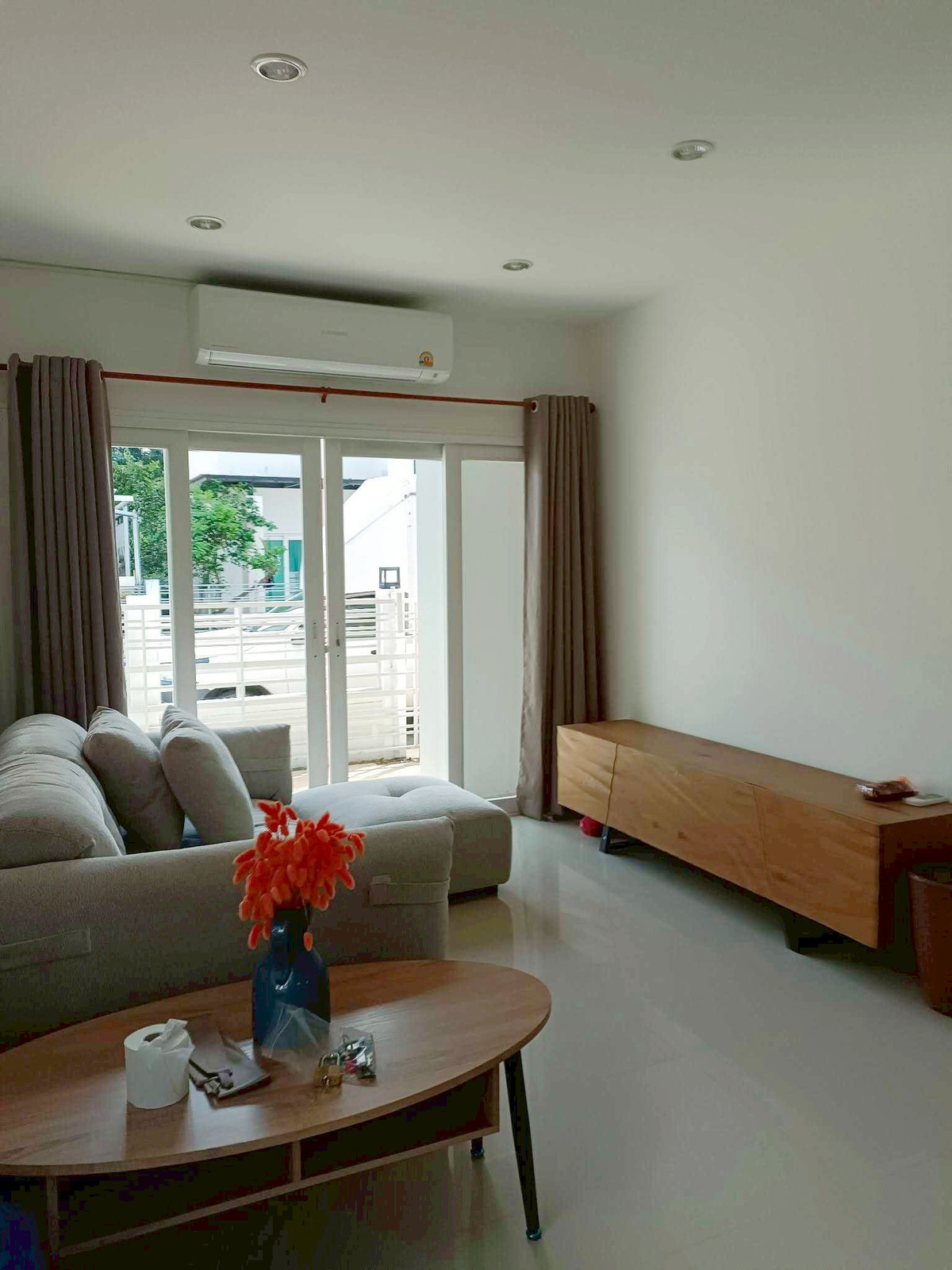 House in the project For rent 28,000 baht per month, near Big C Mae Hia, only 5 minutes, No.9H970 Loading...