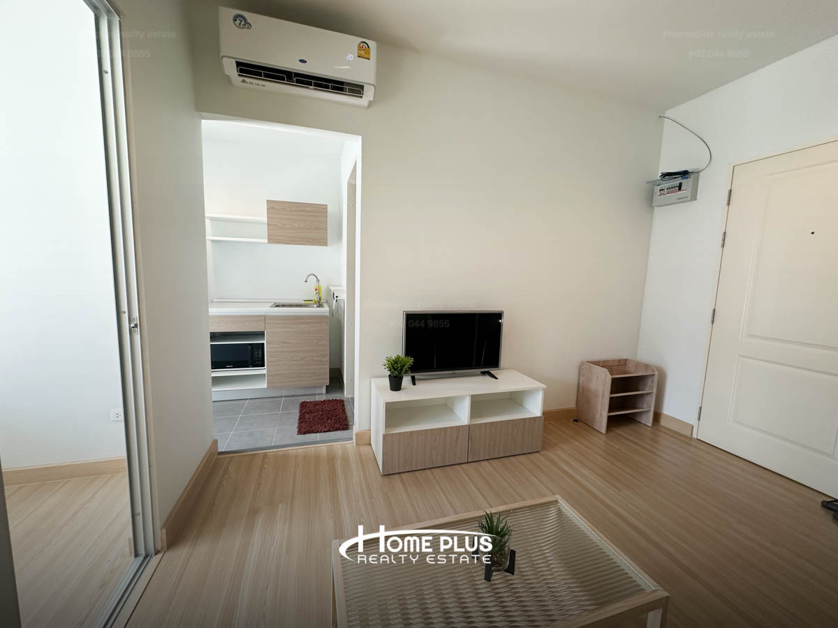 Condo for rent The Kith Light Bangkadi-Tiwanon Phase 2, near The Nine Center Tiwanon Loading...