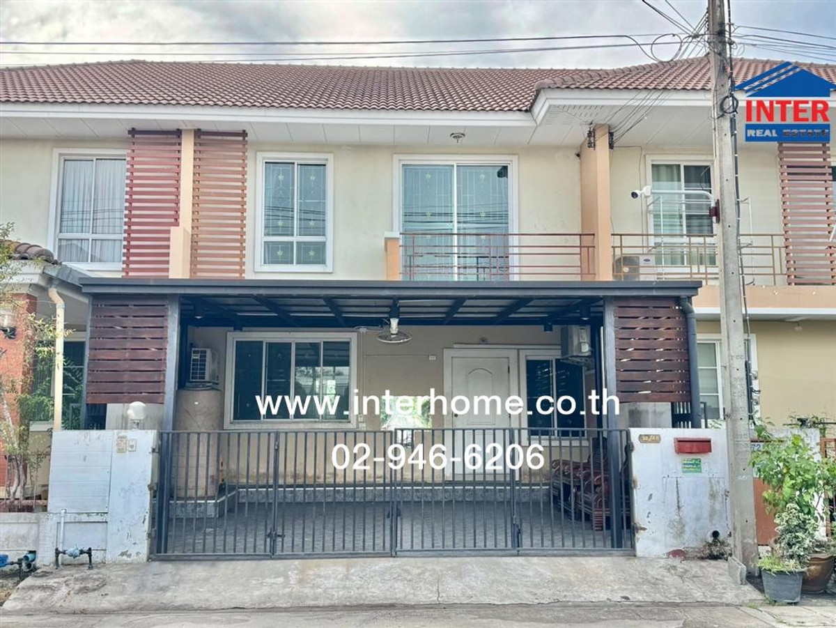 Townhouse, 2 floors, 30.6 sq m, Aphakorn Village 2. Phutthamonthon-Salaya Near Mahidol University, Salaya Borommaratchachonnani-Bang Len Road Bang Phasi Road - Bang Yai Exit, Phutthamonthon, Nakhon Pathom Loading...