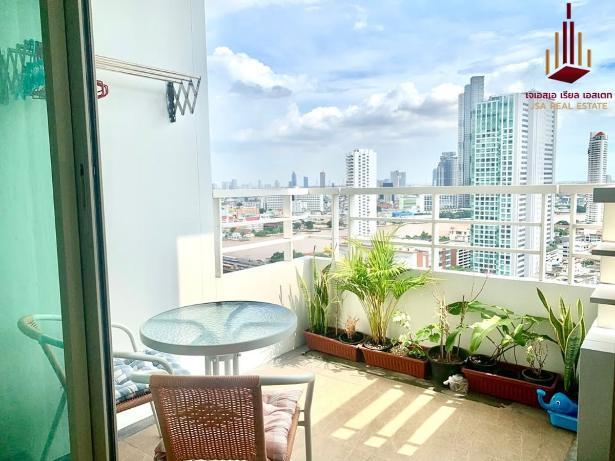 For SaleCondoWongwianyai, Charoennakor : ✨ For sale The Lighthouse Sathorn Charonnakorn✨ Only 4,500,000 MB