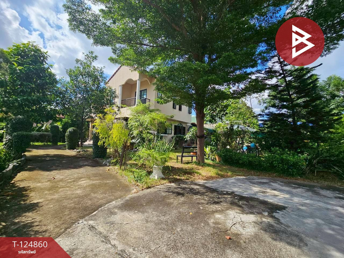 For SaleHousePathum Thani,Rangsit, Thammasat : Single house for sale with land, area 1 ngan 74.2 sq m, Khlong Luang, Pathum Thani.
