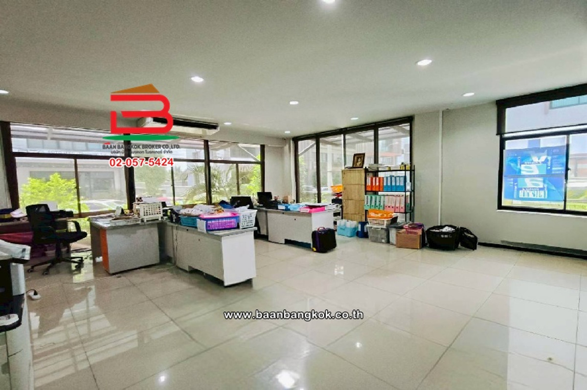 Home office Wayra Biznet Romklao-Suvarnabhumi (Vera Biznet Romklao-Suvarnabhumi) (opposite Soi Romklao 19/3), area 56.5 sq m (near Suvarnabhumi Airport), Khlong Sam Prawet Subdistrict, Lat Krabang District, Bangkok Loading...