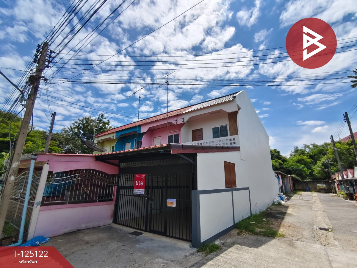 ขายทาวน์เฮ้าส์ 2 ชั้นเดียว เนื้อที่ 21.1 ตร.วา ท่ามะกา กาญจนบุรี Loading...