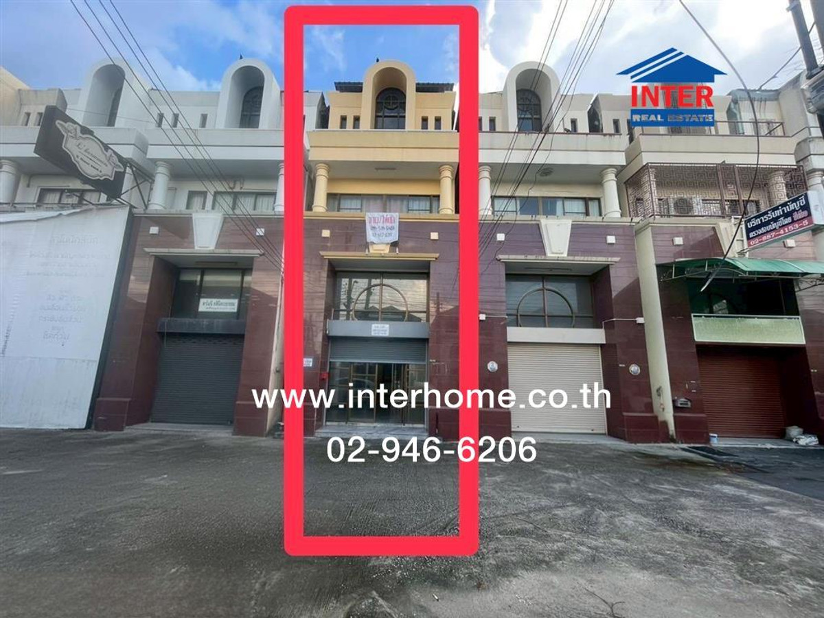 อาคารพาณิชย์ 3.5 ชั้น 19.4 ตร.ว. โครงการมวลชนธานี ติดถนนใหญ่ถนนบางแวก ถนนพุทธณฑลสาย2 เขตภาษีเจริญ กรุงเทพมหานคร Loading...