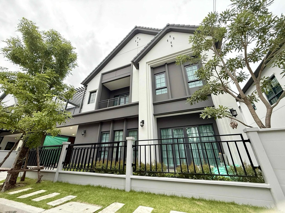 ให้เช่าบ้านบางนา แบริ่ง ลาซาล : 🌟ให้เช่าบ้านเดี่ยว เซนโทร บางนา บ้านเดี่ยว 2 ชั้น 4 ห้องนอน|5 ห้องน้ำ ตกแต่งสวย เฟอร์ครบ-พร้อมอยู่อาศัย💥ค่าเช่า 150,000 บาท|เดือน 