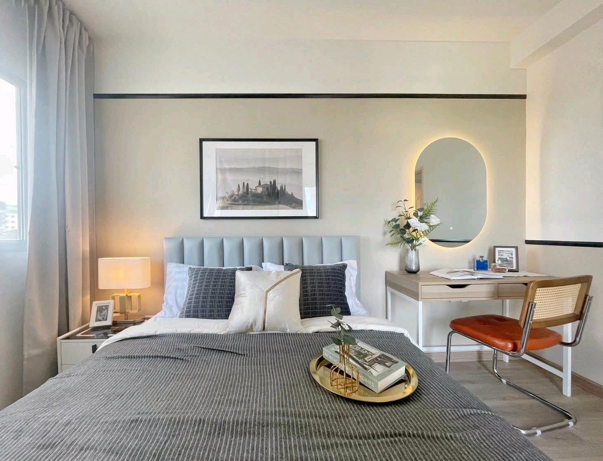 For SaleCondoBangna, Bearing, Lasalle : Installments are cheaper than renting, only 4,500-5,000.- per month. ✅️Very cheap City Home Srinakarin, near Sikarin Hospital.