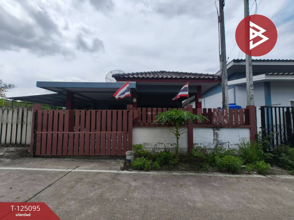 For SaleHousePattaya, Bangsaen, Chonburi : Single house for sale Greenville Village, Nong Samsak, Chonburi