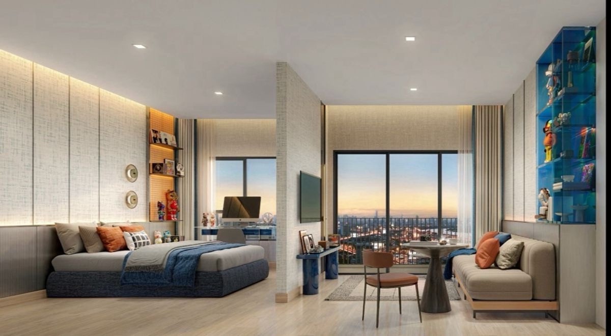 ขายคอนโดคลองเตย กล้วยน้ำไท : xelf พระราม4-ทองหล่อ 3นอนวิวโค้งน้ำ