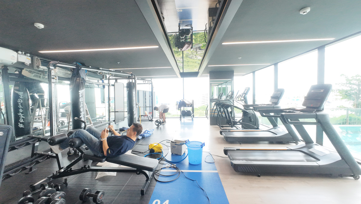 ขายคอนโดบางนา แบริ่ง ลาซาล : คอนโด A space วิวสวย ไม่มีตึกบัง จัดเต็มพร้อมเฟอร์ หิ้วกระเป้าเข้าอยู่ได้เลย มีเพียงห้องเดียว ราคาถูกสุดในโครงการ