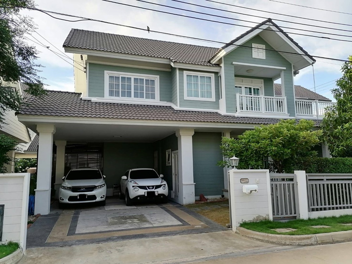 ขายบ้านนวมินทร์ รามอินทรา : ขาย บ้านเดี่ยว 4 ห้องนอน ในโครงการ Burasiri Panyaindra (บุราสิริ ปัญญาอินทรา )
