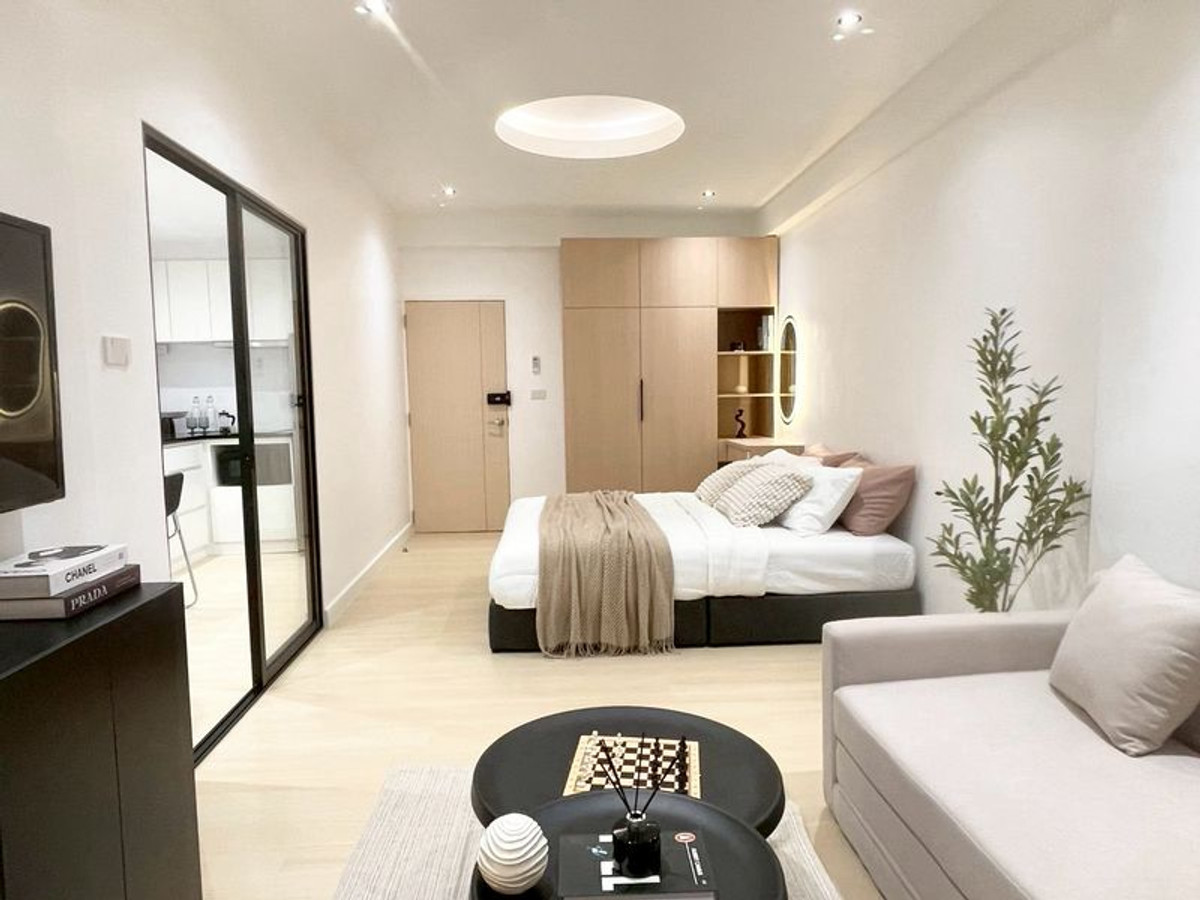 ขายคอนโดเชียงใหม่ : ขาย Impress Town Condo (คอนโดอิมเพลสทาวน์) ล้านต้นๆ เพื่อการลงทุน  ย่านนิมมาน เชียงใหม่
