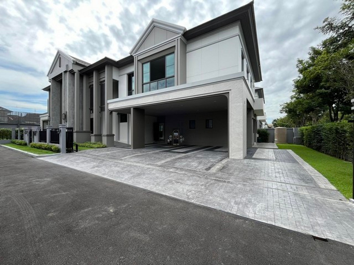 ขายบ้านปิ่นเกล้า จรัญสนิทวงศ์ : ขายบ้านเดี่ยว แกรนด์ บางกอก บูเลอวาร์ด ปิ่นเกล้า-กาญจนา ที่ดิน 190 ตารางวา พื้นที่ 817 ตร.ม. Pool villa