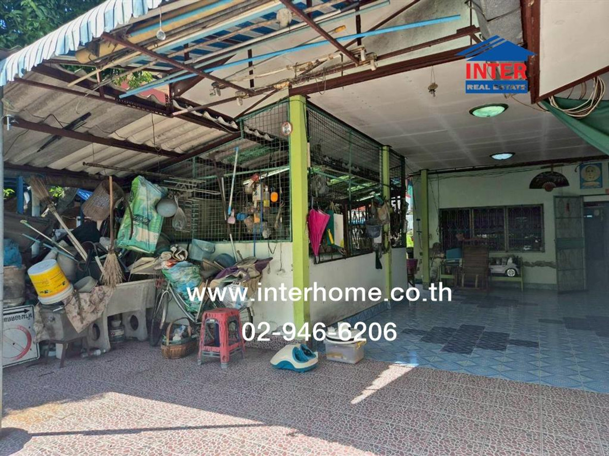 Detached house, 1 floor, 46.6 sq m. Detached house, Soi Ramintra 5, Intersection 64, near Market Place Theprak, Theprak Road, Soi Theprak 49, Bang Khen District, Bangkok. Loading...