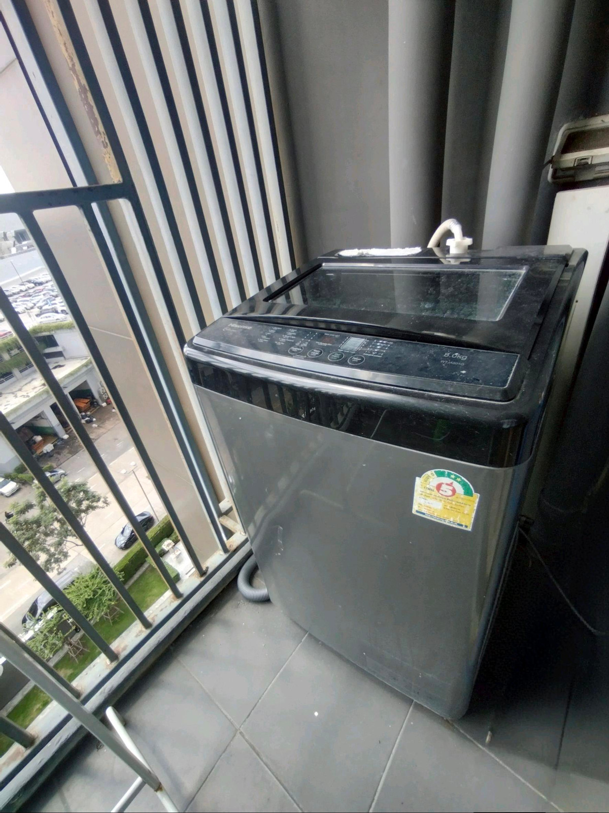 ให้เช่าคอนโดนนทบุรี บางใหญ่ บางบัวทอง : ✅ห้องพร้อมอยู่✅พลัมคอนโด เซ็นทรัลสเตชั่นเฟส1ใกล้รถไฟฟ้า ติดห้างเวสต์เกต พร้อมอยู่ 🟩ปูพื้นใหม่ เคาน์เตอร์ครัวใหม่ ***มีเครื่องซักผ้า