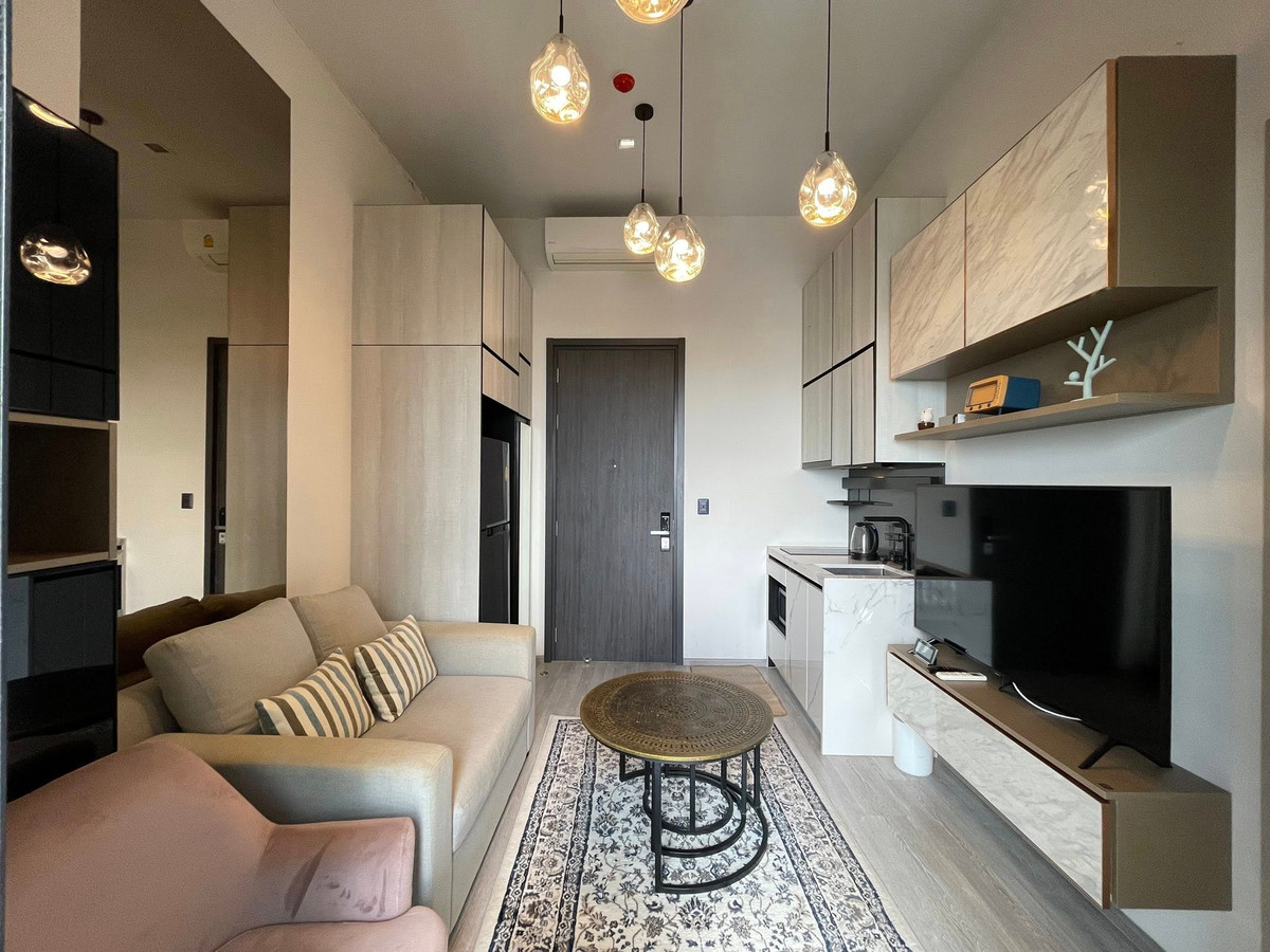 Condo for rent, The Line Sukhumvit 101, fully furnished, beautifully decorated, Punnawithi-Sukhumvit area. Loading...