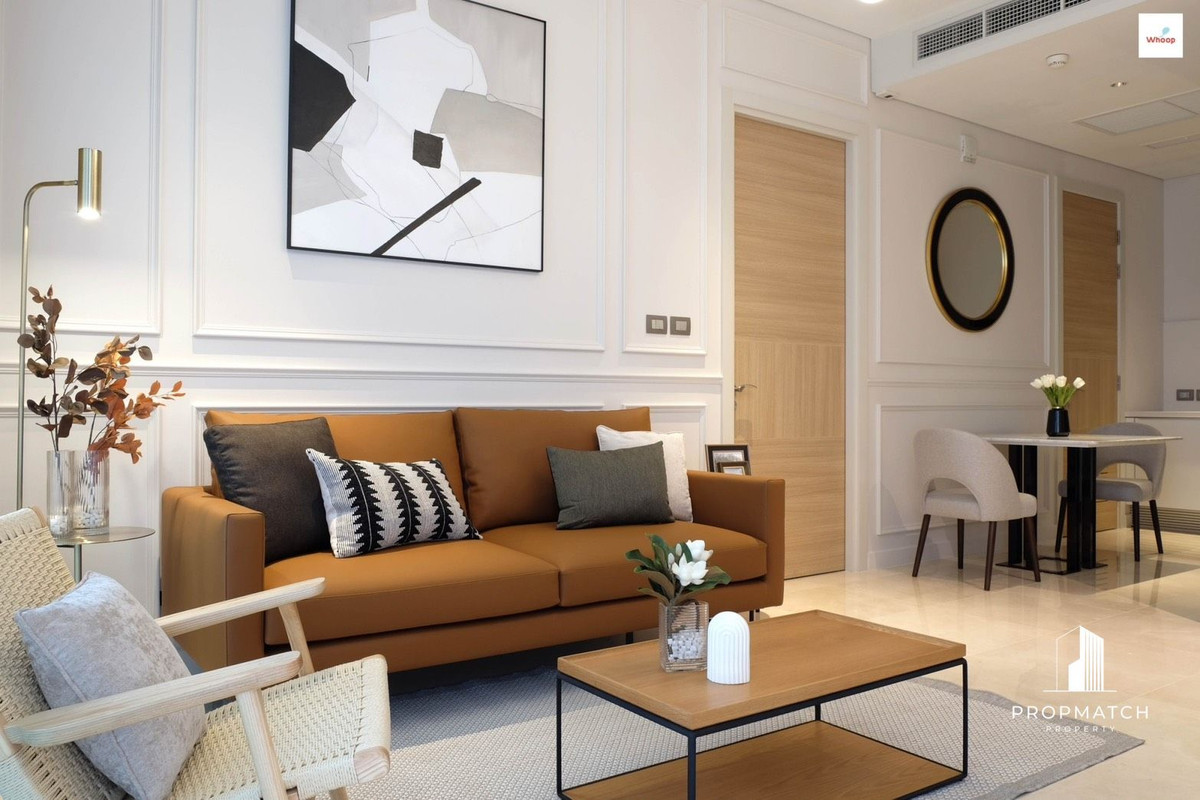 For SaleCondoWitthayu, Chidlom, Langsuan, Ploenchit : ✨Flash Deal ✨ Sindhorn Residence( 1Bed 1Bath 72.36SQM.) ready to move in! Only 23,500,000 baht Tel.0981315848 @propmatch