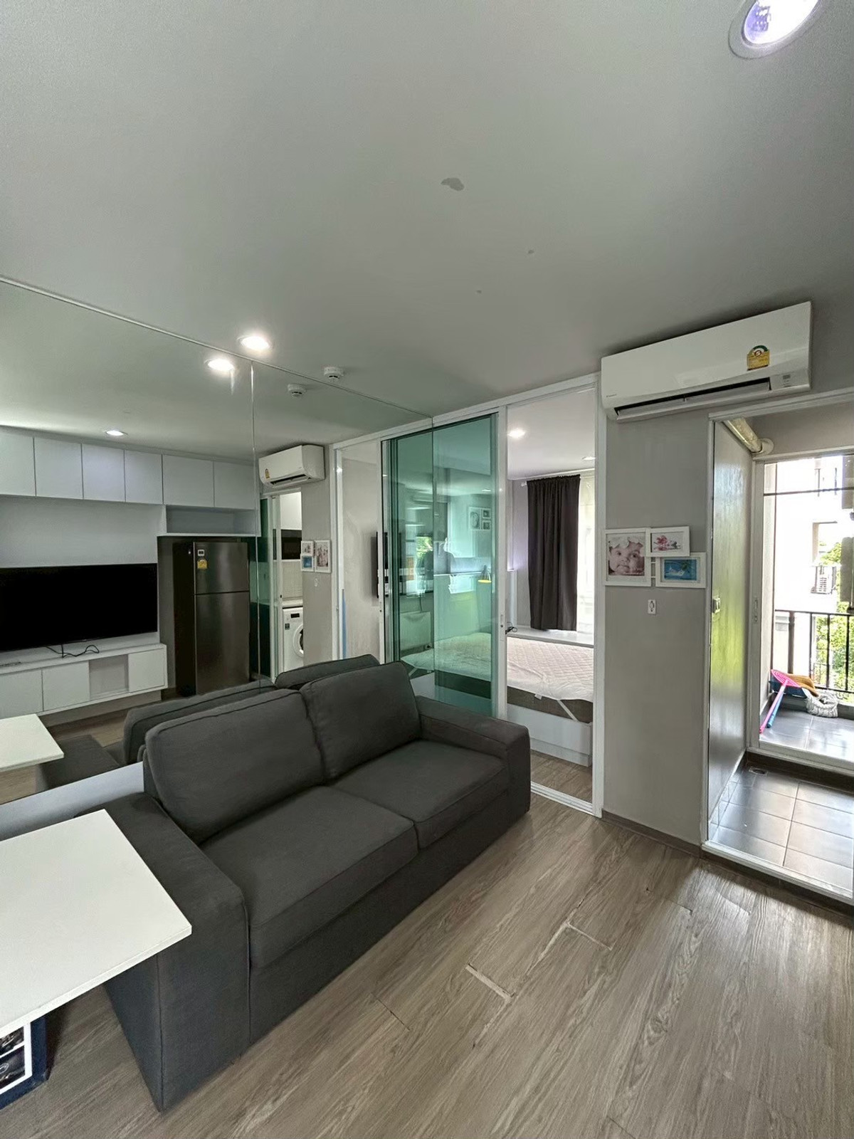 For RentCondoOnnut, Udomsuk : Regent Home Sukhumvit 97/1 1 bedroom, 1 bathroom, 1 dressing room (corner room)