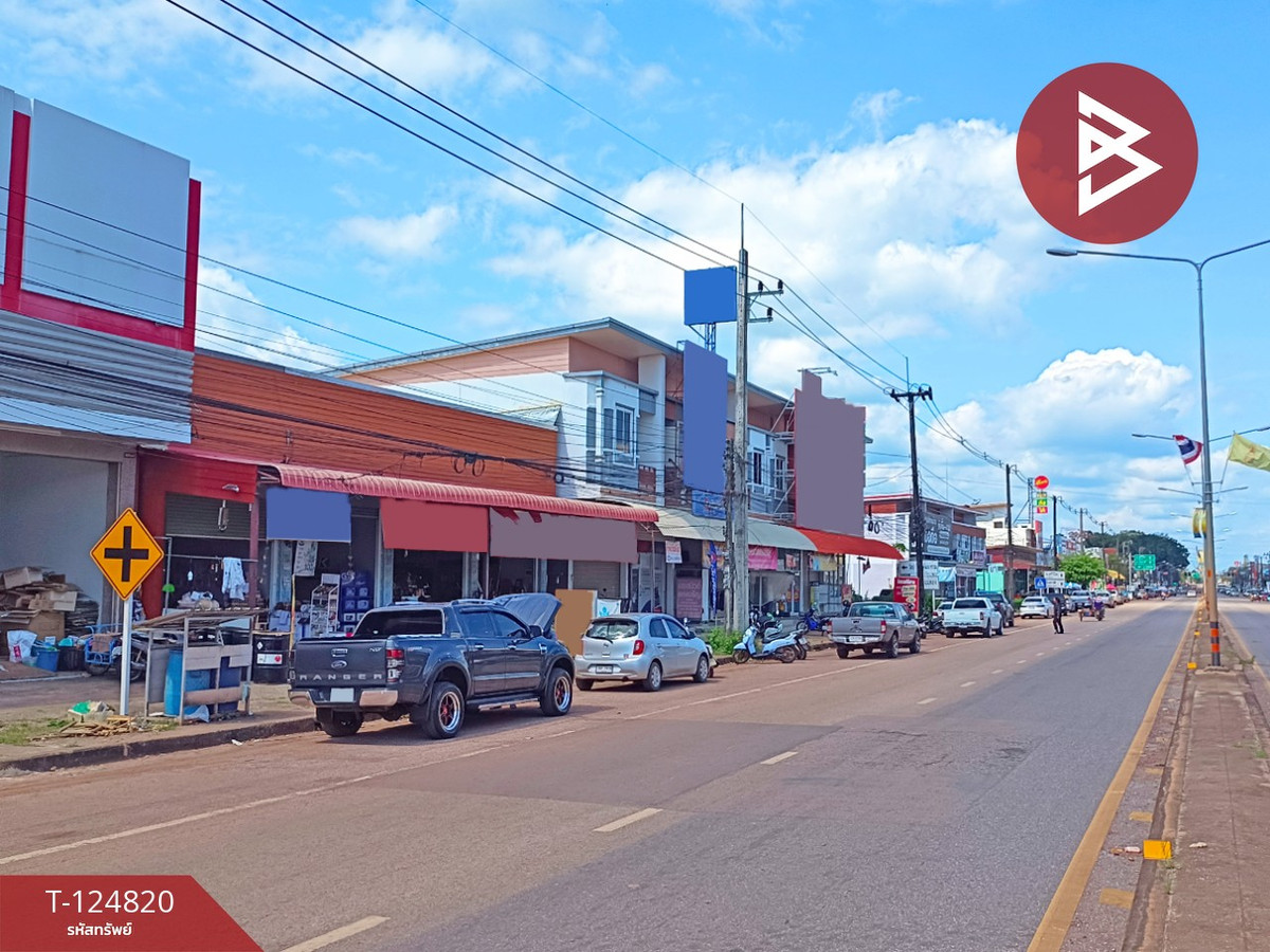 Land for sale with commercial building, area 125 square meters, Phon Charoen, Bueng Kan, next to the road. Loading...