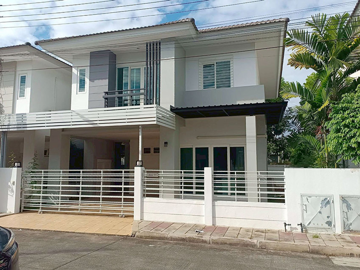 For RentHouseChiang Mai : House in the project For rent 28,000 baht per month, near Big C Mae Hia, only 5 minutes, No.9H970