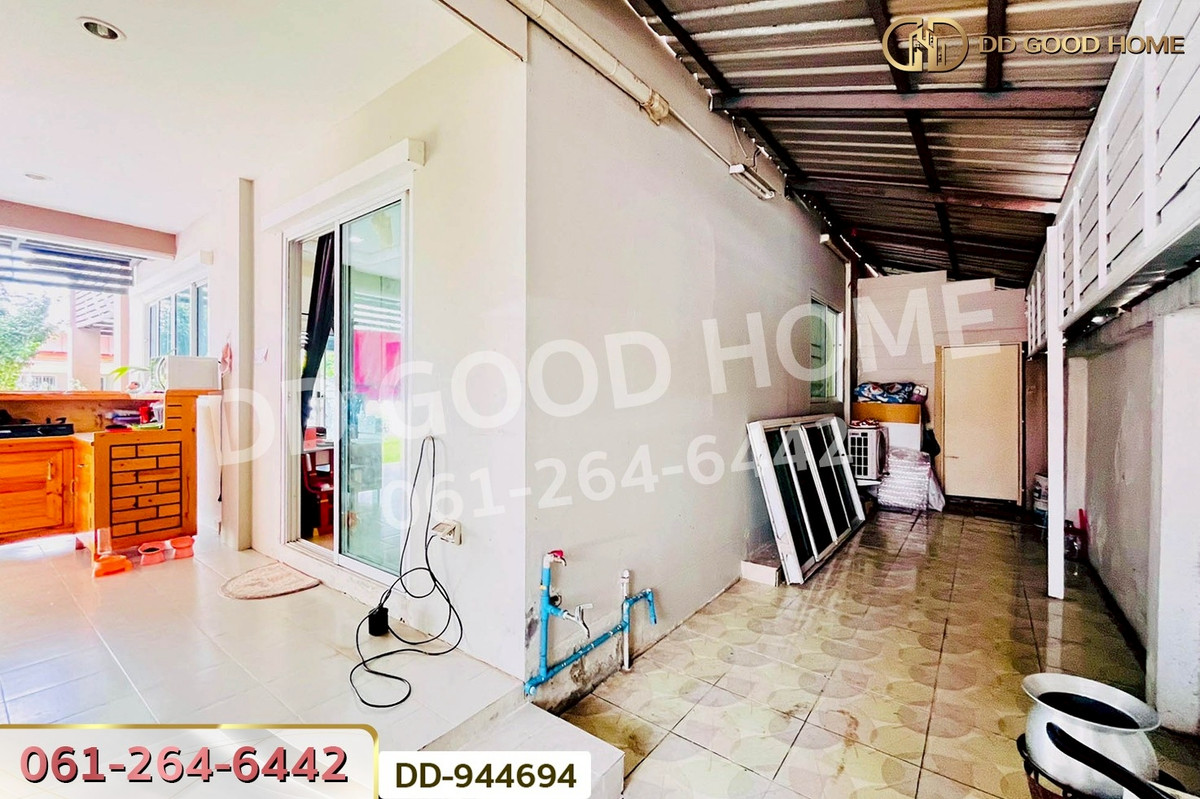 For SaleHousePathum Thani,Rangsit, Thammasat : DD-944694 V-Alive Lam Luk Ka Klong 8 Single House, Pathum Thani, near Thanyaburi Subdistrict Municipality Office