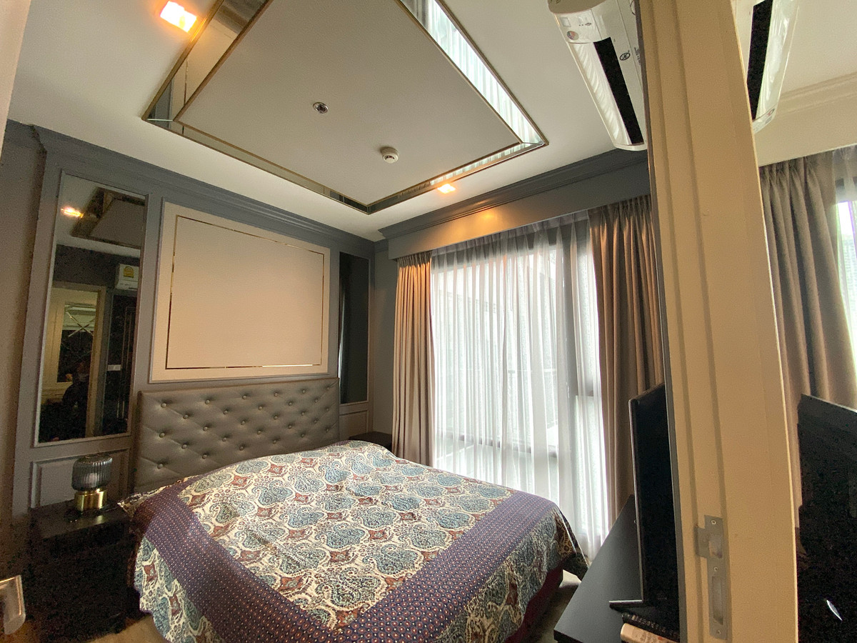 คอนโดสุขุมวิท อโศก ทองหล่อ : ให้เช่า/ขาย Rhythm Sukhumvit 36–38 (ริธึ่ม สุขุมวิท 36–38) ชั้น 9 | ขนาด 34 ตร.ม. | 1 ห้องนอน 1 ห้องน้ำ เช่า 35,000 บาท/เดือน | ขาย 7,800,000 บาท