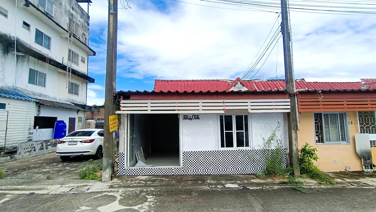 ขายทาวน์โฮมระยอง : ทาวน์เฮาส์ 650,000  ต.เชิงเนิน จ.ระยอง ใกล้ IRPC จากถนนสุขุมวิท แยกบ้านแลง เพียง 2 กม. 