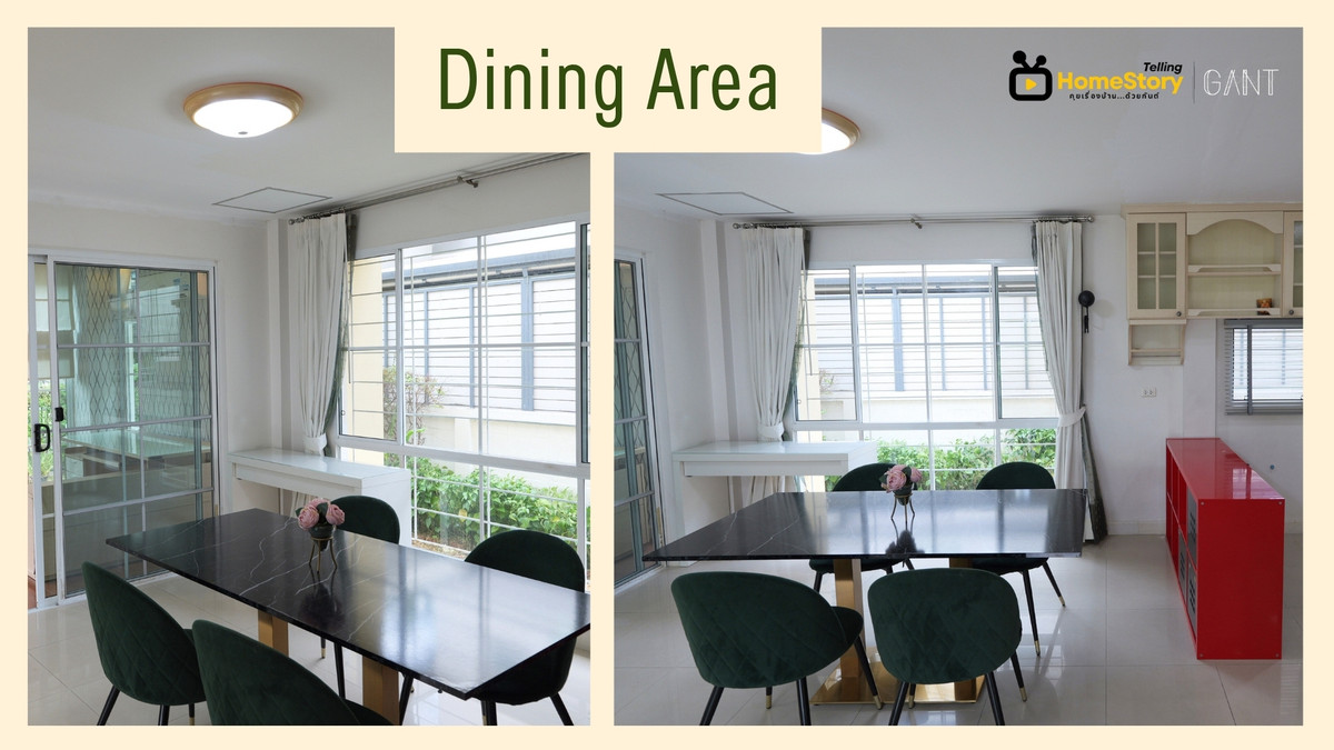 Single house for sale, 3 bedrooms, ready to move in, Chaiyaphruek Village 2 Tiwanon-Wongwaen Rd. 345, Bang Khu Wat Subdistrict, Pathum Thani (Gant-300) Loading...
