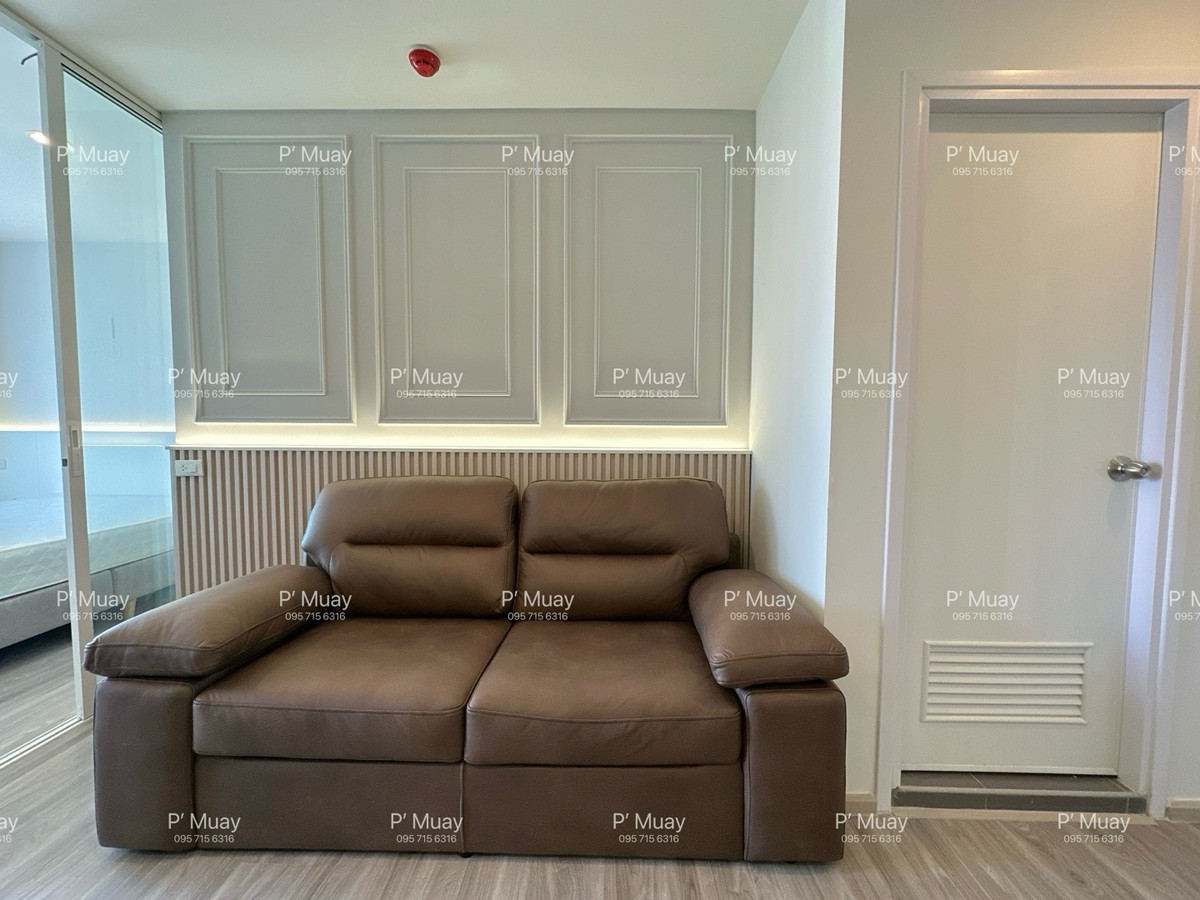 For RentCondoBangna, Bearing, Lasalle : 🎉For rent, new room, first hand 🎉 ✨Bright white ✨#RegentHomeBangna building 🅰️ beautiful built-ins 🌟 has walk-in closet 🌟 📱Digital door lock📱#BTS Bangna only 5 minutes ❤️ Rent 12,000 baht