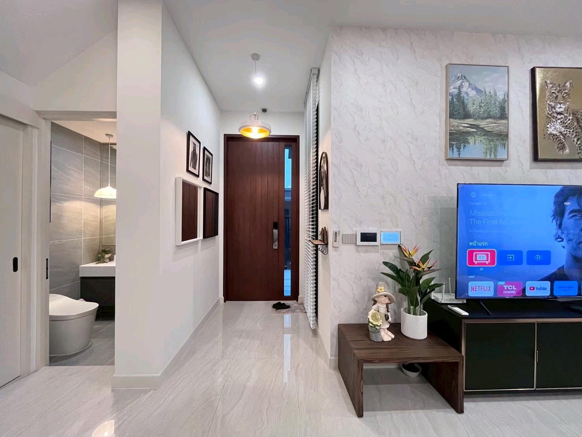🔥🔥 House for Rent The Honor Yothinpattana🔥🔥 Nearby KIS International school Loading...