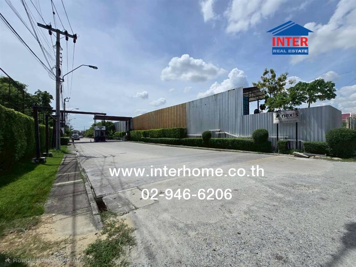 Townhouse, 2 floors, 27.6 sq m, Pruksa Town Next Loft Village, Bangna Km. 5, Bangna-Trad Road. Buanakarin Road, Bang Phli, Samut Prakan Loading...
