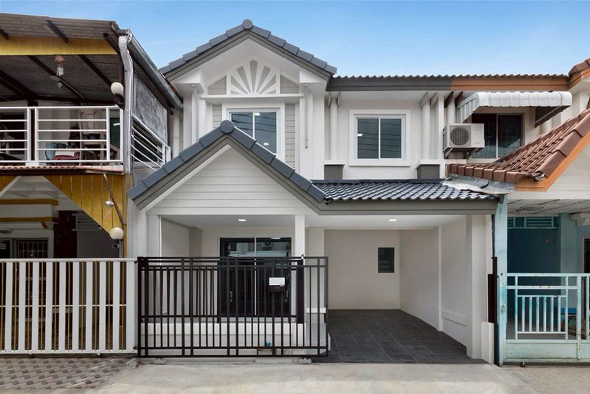 ขายทาวน์โฮมพระราม 5 ราชพฤกษ์ บางกรวย : 📌 Sale!!! 🏡 ทาวน์เฮ้าส์ พฤกษาวิลล์ 11 พระราม 5 (รีโนเวทใหม่ พร้อมเข้าอยู่ ราคาสบายกระเป๋า🎉🎉🎉)📌