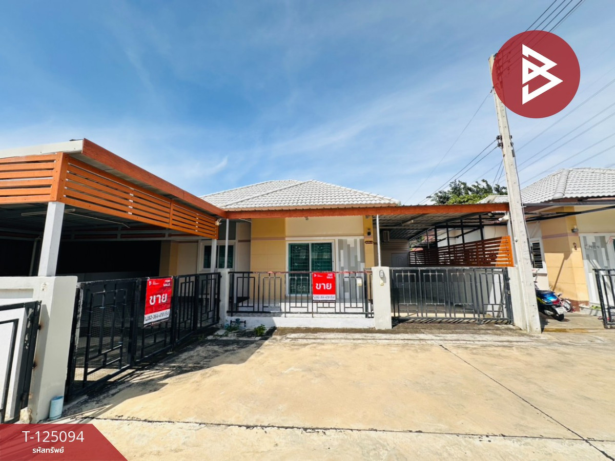 For SaleHouseNakhon Pathom : Single-storey detached house for sale, area 44 sq m, Bang Khaem, Nakhon Pathom.