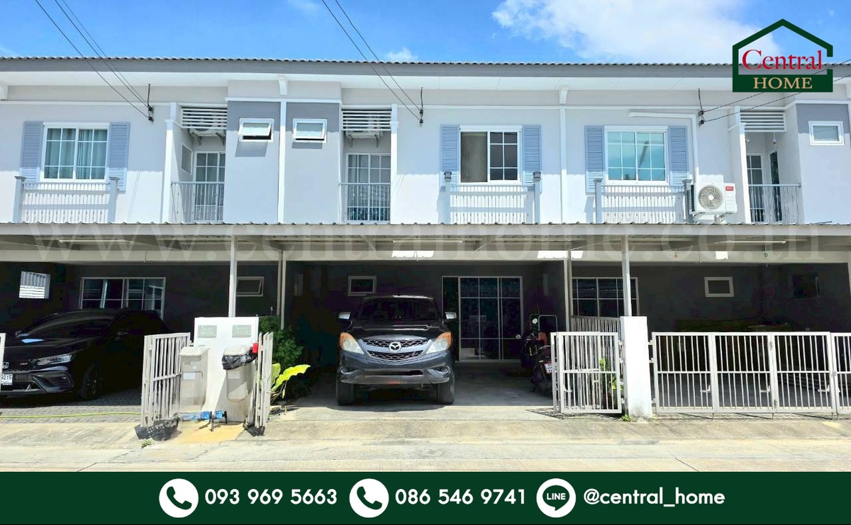 ขายทาวน์โฮมปทุมธานี รังสิต ธรรมศาสตร์ : ทาวน์โฮม ไอลีฟ พราวด์ วงแหวน - รังสิต คลอง 4 พร้อมอยู่