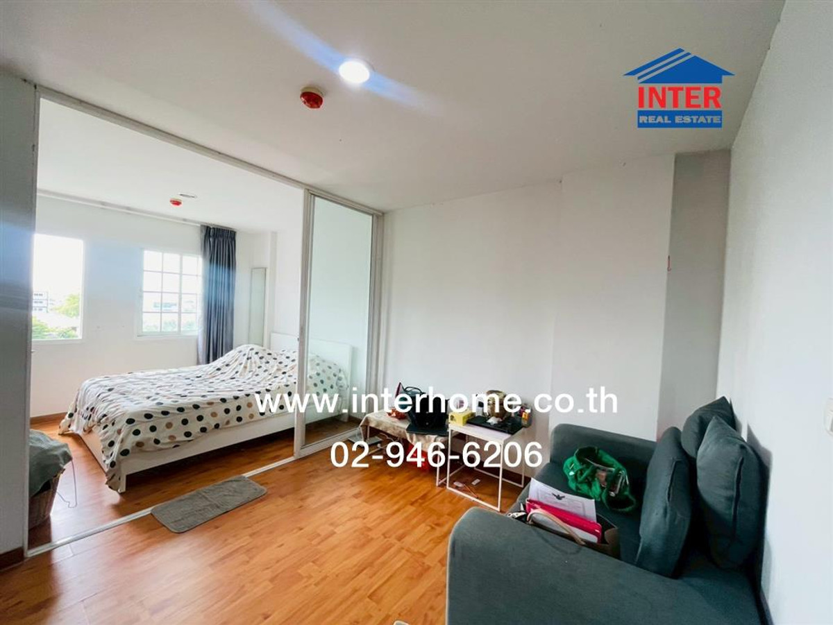 Condominium 28.6 sq m. Tuliplight Condominium Om Noi L4 Phutthamonthon Sai 4 Road, Petchkasem Road, Krathum Baen, Samut Sakhon. Loading...