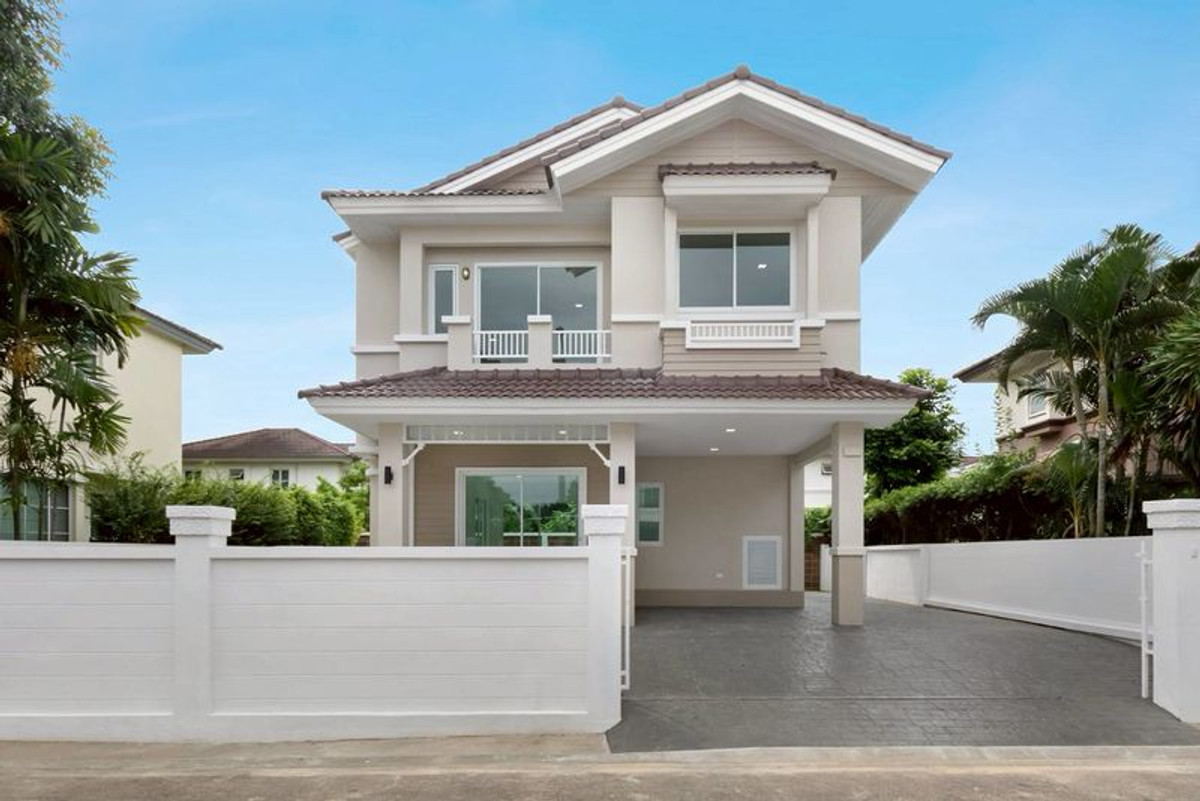 For SaleHouseNonthaburi, Bang Yai, Bangbuathong : 📌 Sale!!! 🏡 Single house, Chaiyapruek Village, Bang Bua Thong (renovated, at the beginning of the project Near the park 💥💥💥 )📌