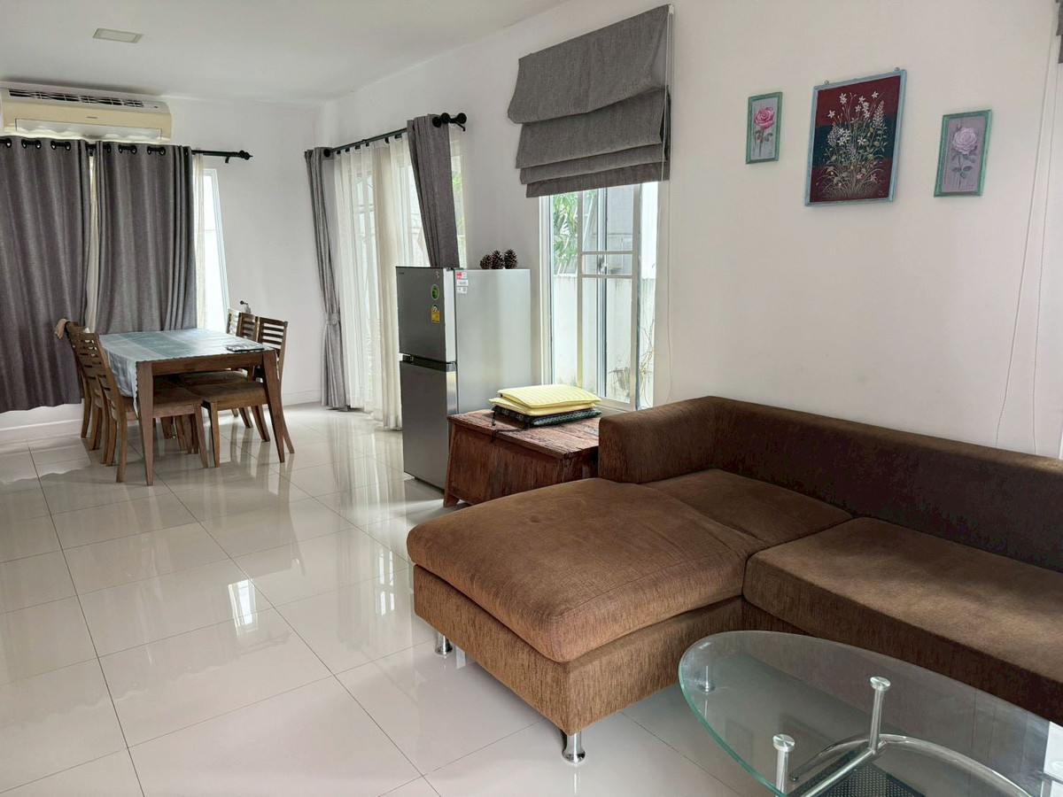 House in the project For rent 20,000 baht per month, near Big C Mae Hia, only 5 minutes, No.9H971 Loading...