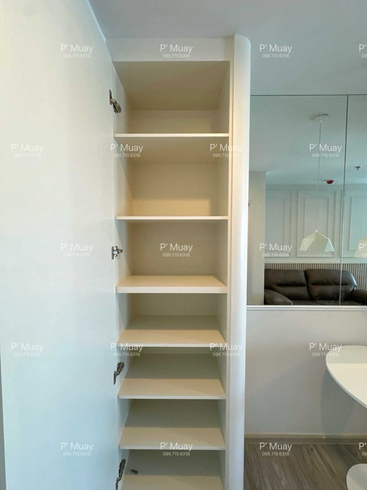 For RentCondoBangna, Bearing, Lasalle : 🎉For rent, new room, first hand 🎉 ✨Bright white ✨#RegentHomeBangna building 🅰️ beautiful built-ins 🌟 has walk-in closet 🌟 📱Digital door lock📱#BTS Bangna only 5 minutes ❤️ Rent 12,000 baht