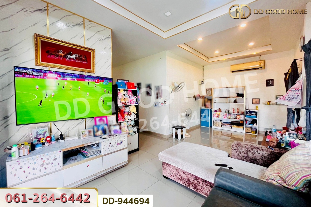 For SaleHousePathum Thani,Rangsit, Thammasat : DD-944694 V-Alive Lam Luk Ka Klong 8 Single House, Pathum Thani, near Thanyaburi Subdistrict Municipality Office