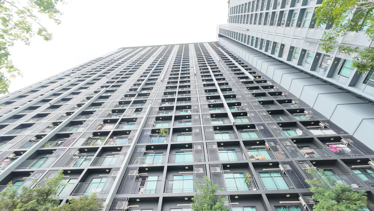 ขายคอนโดบางนา แบริ่ง ลาซาล : คอนโด A space วิวสวย ไม่มีตึกบัง จัดเต็มพร้อมเฟอร์ หิ้วกระเป้าเข้าอยู่ได้เลย มีเพียงห้องเดียว ราคาถูกสุดในโครงการ