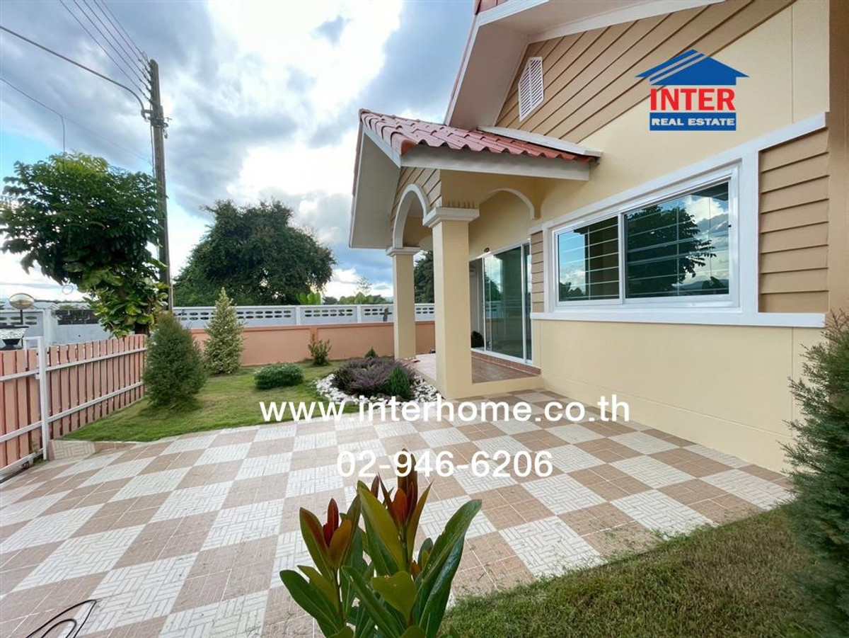 Single house, 1 floor, 40 sq m, Phu Pha Lom Village. Bypass Nakhon Nayok city Bung Krabao Intersection Rangsit-Nakhon Nayok Road, Suwannason Road, Mueang Nakhon Nayok, Nakhon Nayok Loading...