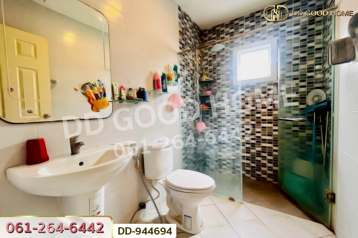 For SaleHousePathum Thani,Rangsit, Thammasat : DD-944694 V-Alive Lam Luk Ka Klong 8 Single House, Pathum Thani, near Thanyaburi Subdistrict Municipality Office