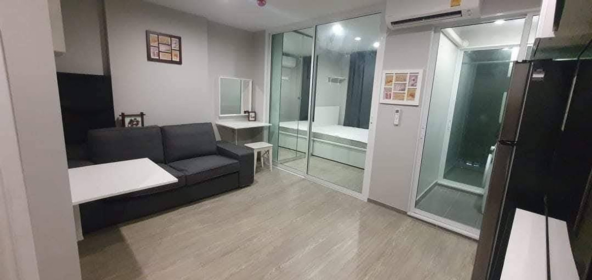 For RentCondoOnnut, Udomsuk : Regent Home Sukhumvit 97/1, size 28 sq m, Building E, 3rd floor, rental price 9500 baht ** has washing machine ** ** available 30 Nov 2025 **
