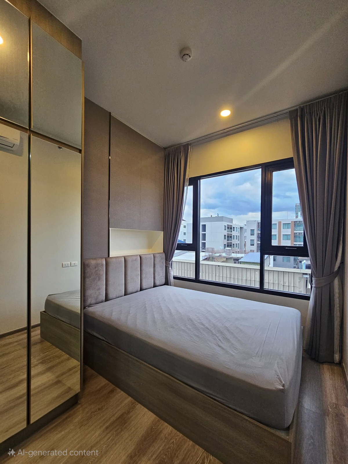 For RentCondoKasetsart, Ratchayothin : 🏢 KnightsBridge Kaset Society, corner room, next to BTS Sena 200 m., ready to move in, November 2025.
