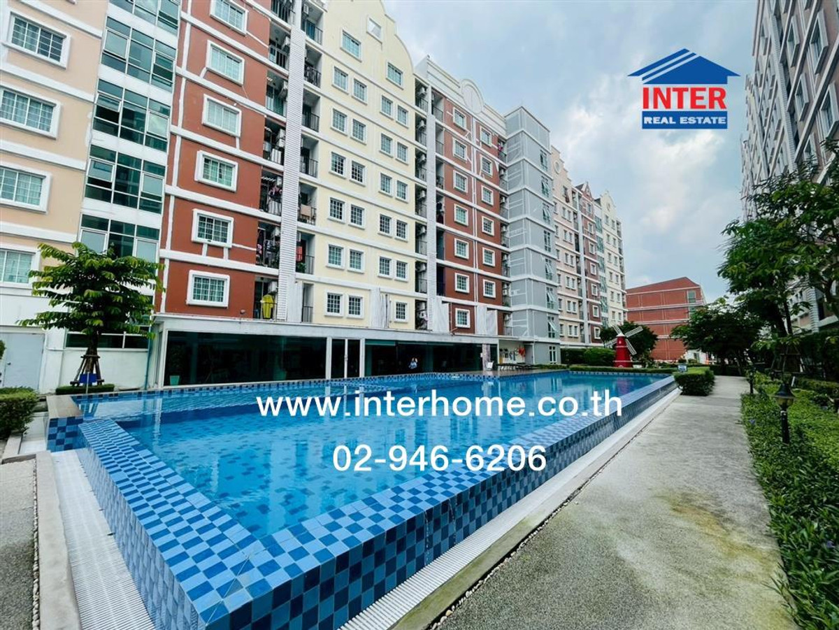 Condominium 28.6 sq m. Tuliplight Condominium Om Noi L4 Phutthamonthon Sai 4 Road, Petchkasem Road, Krathum Baen, Samut Sakhon. Loading...