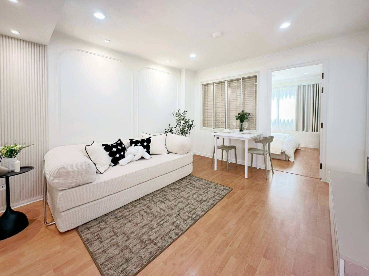 ขายคอนโดพระราม 9 เพชรบุรีตัดใหม่ RCA : ขายถูกมาก!! คอนโดลุมพินี วิลล์ ศูนย์วัฒนธรรม รีโนเวทใหม่ เฟอร์ครบ ใกล้ MRT เซ็นทรัลพระราม 9 ผ่อนเริ่ม 8,000 บาท