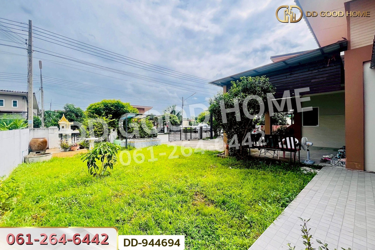 For SaleHousePathum Thani,Rangsit, Thammasat : DD-944694 V-Alive Lam Luk Ka Klong 8 Single House, Pathum Thani, near Thanyaburi Subdistrict Municipality Office
