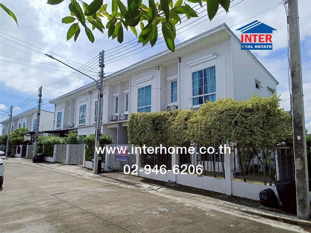 ขายทาวน์โฮมพระราม 5 ราชพฤกษ์ บางกรวย : ทาวน์เฮ้าส์ 2 ชั้น 31.4 ตร.ว. หมู่บ้านเสนา วิลเลจ ติวานนท์-บางกะดี ใกล้ตลาดพูนทรัพย์ ซอย2/5 ถนนติวานนท์ ถนนรังสิต-ปทุมธานี เมืองปทุมธานี ปทุมธานี