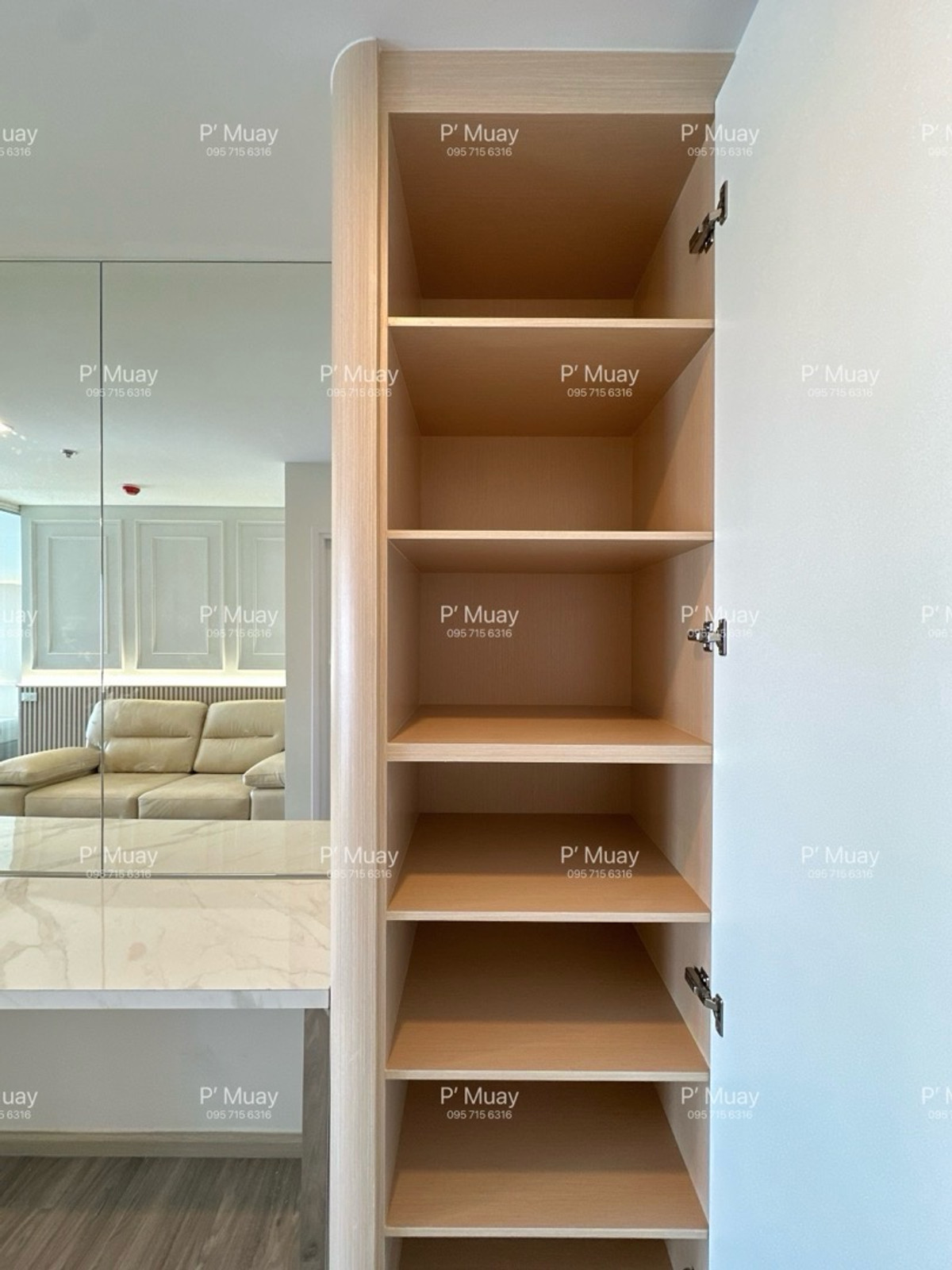 ให้เช่าคอนโดบางนา แบริ่ง ลาซาล : 🎉ให้เช่า ห้องใหม่มือ 1  🎉 ❄️ไม้ สีน้ำตาลอ่อน❄️#RegentHomeBangna ตึก 🅰️ บิ้วอิน สวย🌟 มี Walk-in closet 🌟 📱Digital door lock📱#BTSบางนา เพียง 5 นาที ❤️ค่าเช่า 12,000 บาท