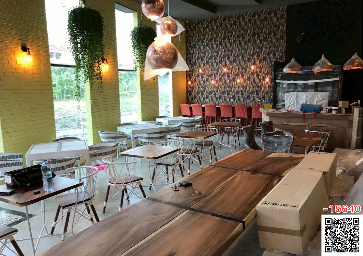 Restaurant for rent in The Cabin Air project, Lat Krabang Road. Loading...
