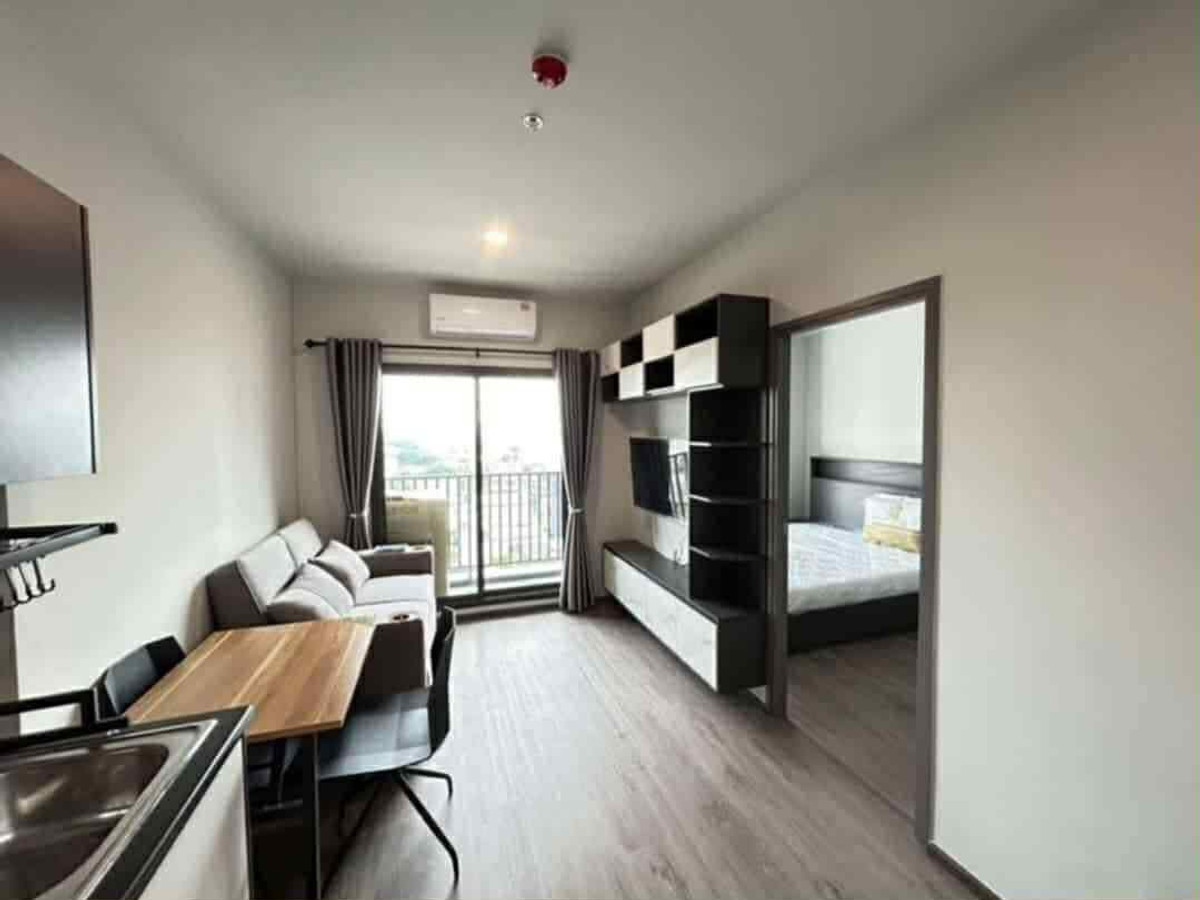 ให้เช่าคอนโดท่าพระ ตลาดพลู วุฒากาศ :  ⭐️  Rich Point @ BTS Wutthakat  ⭐️ 1 Bedroom เฟอร์นิเจอร์บิ้วอิน เครื่องใช้ไฟฟ้าครบพร้อมอยู่